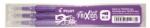 Pilot Tollbetét roller PILOT Frixion Clicker/Ball radírozható 0, 25 mm lila 3 darabos (BLS-FR5-V-S3)