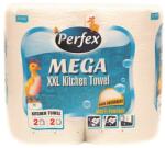 PERFEX Kéztörlő tekercses háztartási PERFEX Boni Mega 2 rétegű 2 tekercses (HK04827)