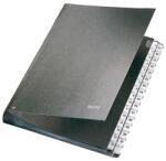 LEITZ Előrendező LEITZ A/4 pp/karton A-Z fekete (58250095) - irodaszerwebaruhaz