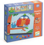 DJECO Pötyi mozaik - Vadállatok - Mosaico Rigolo - palincsjatek