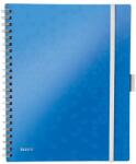 Leitz Spirálfüzet kockás LEITZ Wow Active A/4 80 lapos kék (46450036) - irodaszerwebaruhaz
