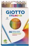 GIOTTO Színes ceruza GIOTTO Stilnovo hatszögletű 36 darabos (2567 00)