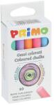 Primo Táblakréta PRIMO színes kerek 10 darabos (014GC10R)
