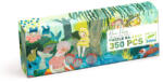 DJECO Művész puzzle - Folyóparti piknik, 350 db-os - River Party