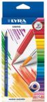 LYRA Színes ceruza LYRA Osiris aquarell ecsettel 12 darabos (2531120)