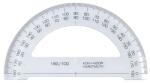 KOH-I-NOOR Szögmérő KOH-I-NOOR 180 fokos műanyag (7250066000) - irodaszerwebaruhaz