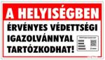 Gungl Dekor Piktogram A helyiségben érvényes védettségi igazolvánnyal tartózkodhat "E (000/750) - irodaszerwebaruhaz