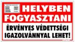 Gungl Dekor Matrica Helyben fogyasztani érvényes védettségi igazolvánnyal lehet "C (221/600) - irodaszerwebaruhaz
