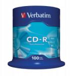 Verbatim Cd-r 700MB 52X Data Life Cake Box 100