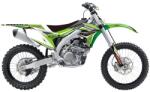 BLACKBIRD Dream Graphic 4 Teljes Dekorszett Kawasaki KX450F BLACKBIRD Vázak, idomok, kiegészítők Matrica szett és dekor Off-road matrica szett