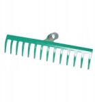 MAT Group gereblye 14 fogú, 40 cm hosszú, acél Profi cseh termék (465603)