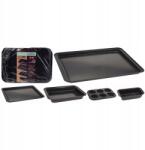 Excellent Houseware 4 részes sütőkészlet (sütőlap, sütőforma, 2 db forma) tapadásmentes felülettel (170112490)