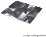 ENDORFY Egérpad - Crystal Black L (400x450x3 mm, csúszásgátló, mintás) (EY6B007) - pixelcomputer