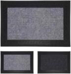 H&S Decoration Gumiszőnyeg 60 x 40 cm szürke (A48100000-1)