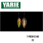 Yarie T-Fresh lengővillogó #708 P2 (2.4g) (4511135225962)