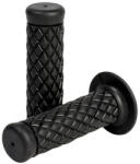 Highway Hawk Cafe Style markolat 7/8 hüvelykes kormányhoz, gázkar nélkül, fekete HIGHWAY HAWK Bicikli alkatrészek Kerékpár alkatrészek Kerékpár kormányszalagok és markolatok