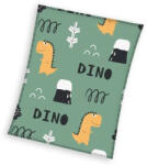  Dinoszaurusz Tiny coral fleece polár takaró 130x160cm (CBX238005KNL)