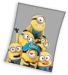  Minyonok Pyramid coral fleece polár takaró 150x200cm (CBX235037min) - oliviashop