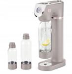 Berlinger Haus Sodabar szódakészítő, 2 palack, taupe szín (BH-8558)