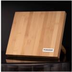 Porkert Mágneses késtartó 24x21x12cm bambusz (7303201)