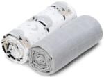 T-Tomi Tetra Cloth Towels Exclusive Collection fürdőlepedő Sloths 90x (8595695401888)
