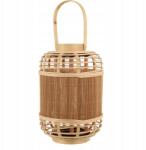 ProGarden Gyertyalámpa 33 cm bambusz (KO-435105500)