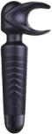 Manwan Stimulator cu Vibrații pentru Penis Manwan Man. Wand Evo Black Plum Vibrator