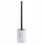 Kela Wc szett Merida polirezin fehér 43, 0cm 10, 0cm (KL-23763)