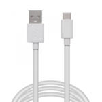 Delight (55550WH-2) 2m fehér USB-A / USB-C kábel