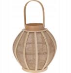 Home Styling Collection Kültéri lámpa gyertyához rattan 23 cm (430020010)