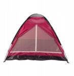 Dunlop Sátor 3 személyre 200x180x120 cm piros (ED-225591cerv)