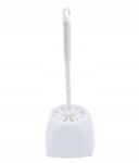 Clanax WC-készlet négyzet alakú Ph, karton átmérője 8, 0 cm Fehér (0220070)