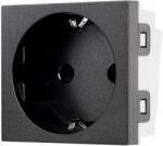 Luxion Modul Priza Schuko 2M Luxion, Standard Italian SmartElectro IntelligentHouse (LXI-045B)
