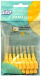 TePe fogköztisztító kefék extra puha 0, 7 mm sárga 8 db (7317400002354-2)