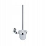 Kela Wc szett Lucido rozsdamentes acél 15x12x43cm (ke-22696)