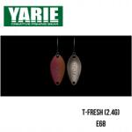 Yarie T-Fresh lengőkar #708 E68 (2.4g) (4511135220967)