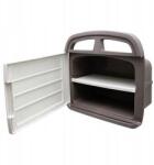 Webhiddenbrand Deluxe tömlőtartó 45m, 32, 3x31x16cm Ph (487471)