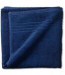 Kela Törölköző Leonora 100% pamut prémium sötétkék 70x140cm (KL-23471)