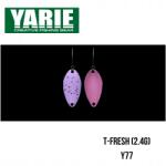 Yarie T-Fresh lengővillogó #708 Y77 (2.4g) (4511135994103)