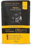 Fitmin Macska tasak felnőtt csirkével 28x85 g