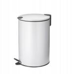 Kela Hulladékkosár Mats fehér 12l (4025457106415)