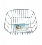 Aneks edényszárító 34x34x12cm Cr (25281)