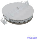  Filc szalag kicsi szarvas - Fehér