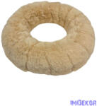  Szőrmés alap 20 cm - Krém