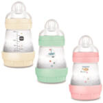 MAM Cumisüveg Anti-colic, megújult! egész karton, 160 ml széles szájú (6 db/kr) - babybear