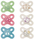 MAM Játszócumi Original Start, megújult, dupla szilikon lapított (méret: 1) 0 - 2 hó - babybear