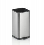 Kela Evőeszközgyűjtő edény Plata rozsdamentes acél matt ezüst 10, 0x11, 5x18, 5cm (4025457121289)