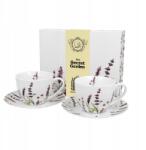 Duo Csésze csészealjjal Duo Levendula porcelán 280 ml 2 db levendula (5902693928409)