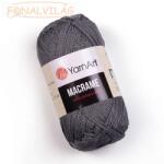 YARNART MAKRAMÉ, 2mm - Sötét szürke - 159
