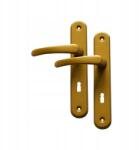 Met-Gal Michaela szerelvénykulcs+kulcs, 72-es kulcs fémből. Arany (22217)